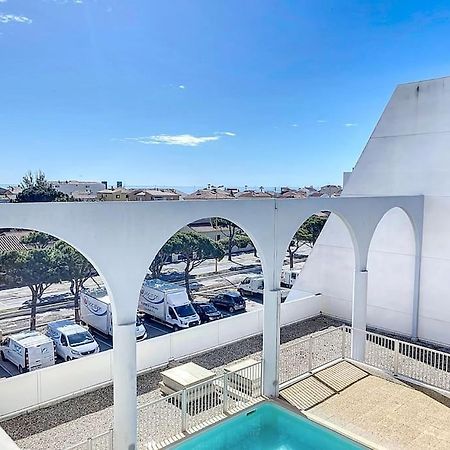 3319-Appartement A 200M De La Plage Le Barcarès المظهر الخارجي الصورة