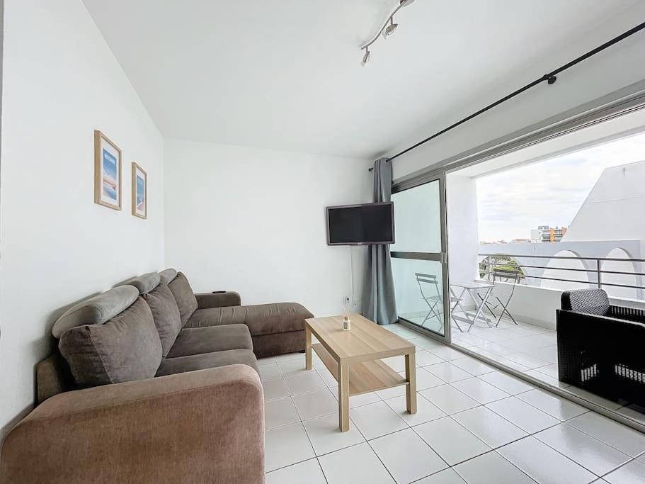 3319-Appartement A 200M De La Plage Le Barcarès المظهر الخارجي الصورة