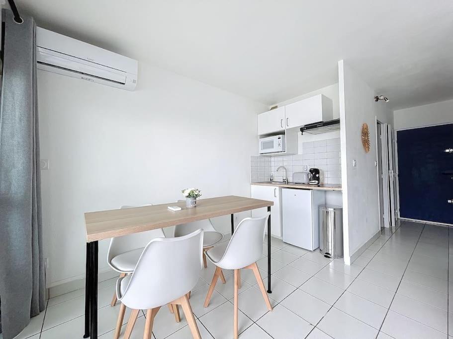 3319-Appartement A 200M De La Plage Le Barcarès المظهر الخارجي الصورة