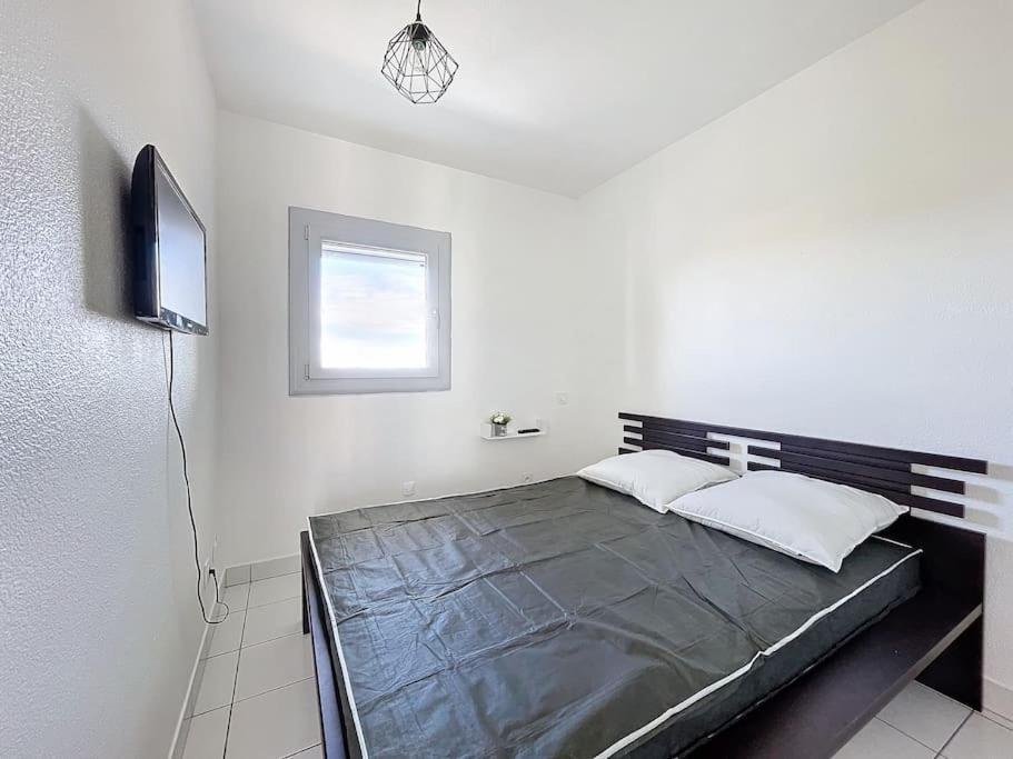 3319-Appartement A 200M De La Plage Le Barcarès المظهر الخارجي الصورة