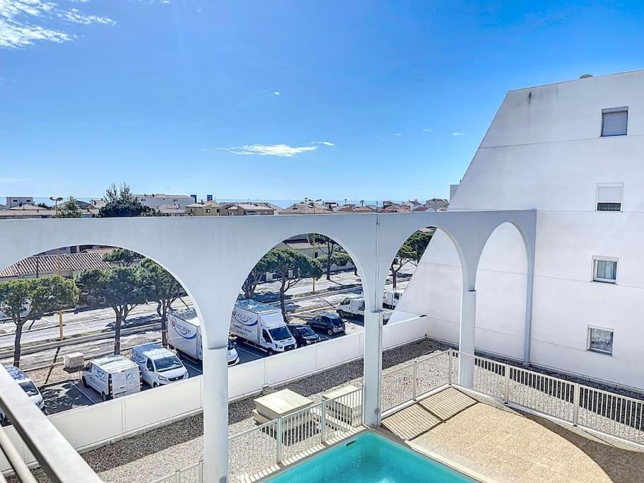 3319-Appartement A 200M De La Plage Le Barcarès المظهر الخارجي الصورة