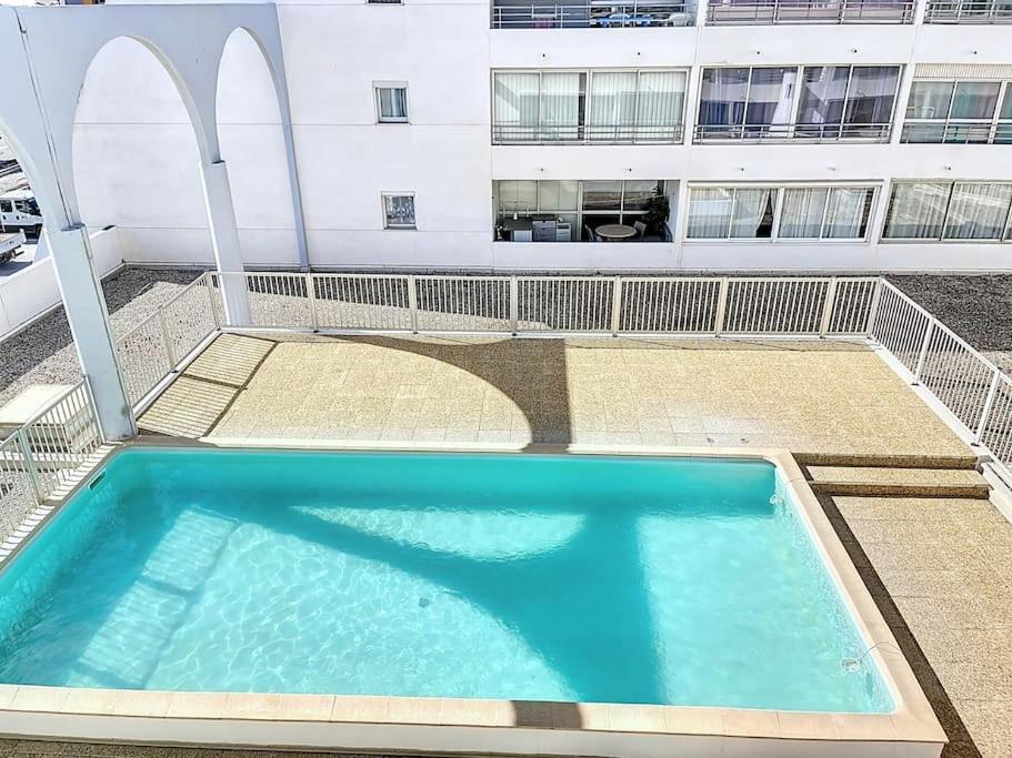 3319-Appartement A 200M De La Plage Le Barcarès المظهر الخارجي الصورة